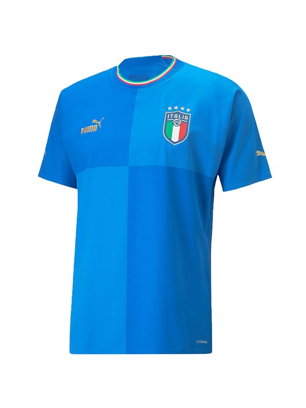 Italia 2022 coppa del mondo casa maglia da calcio divisa da uomo prima maglia sportiva top maglia 2022